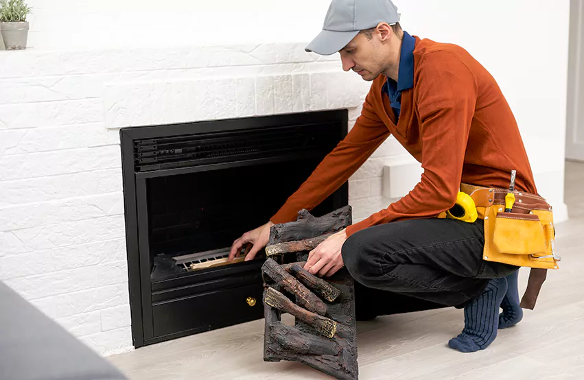 Wood Fireplace Repair in Seal Beach, CA